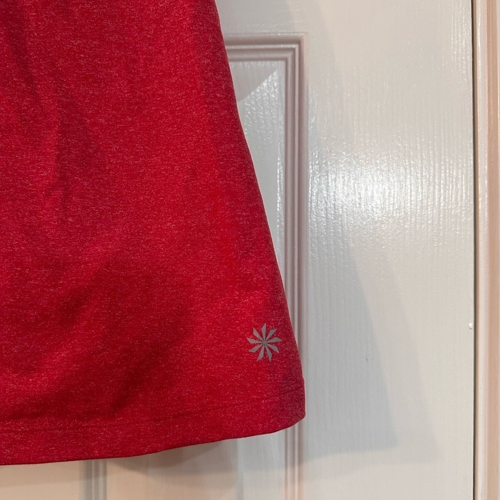 Athleta Red Racerback Tank Top - Picture 2 of 4